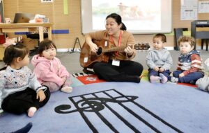 Learning Music in Early Years